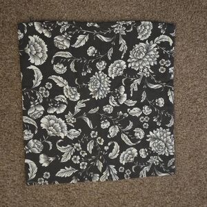 IKEA Floral Accent Pillow Cover